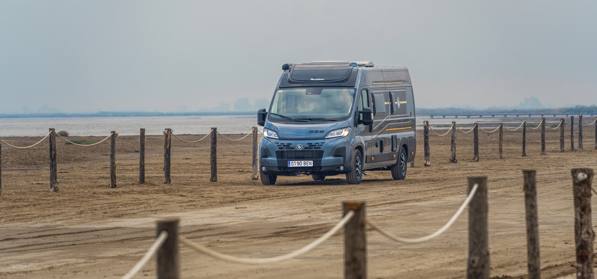 Autocaravana Benimar Benivan B190